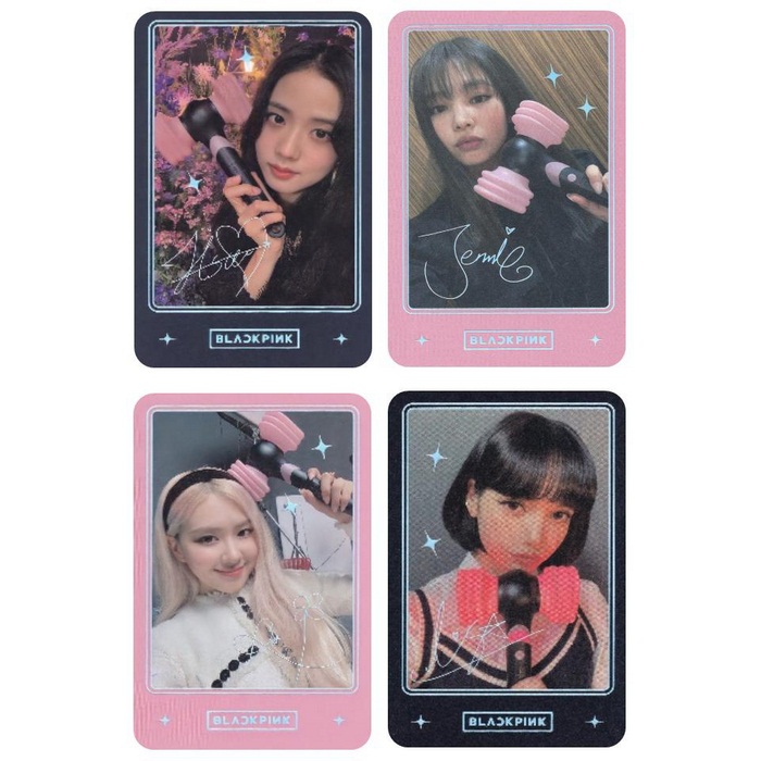 ROSE - BLACKPINK OFFICIAL LIGHT STICK VER.2 POB