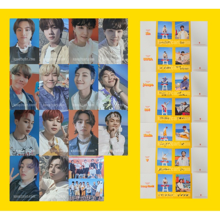 Bts Butter Photocards Price